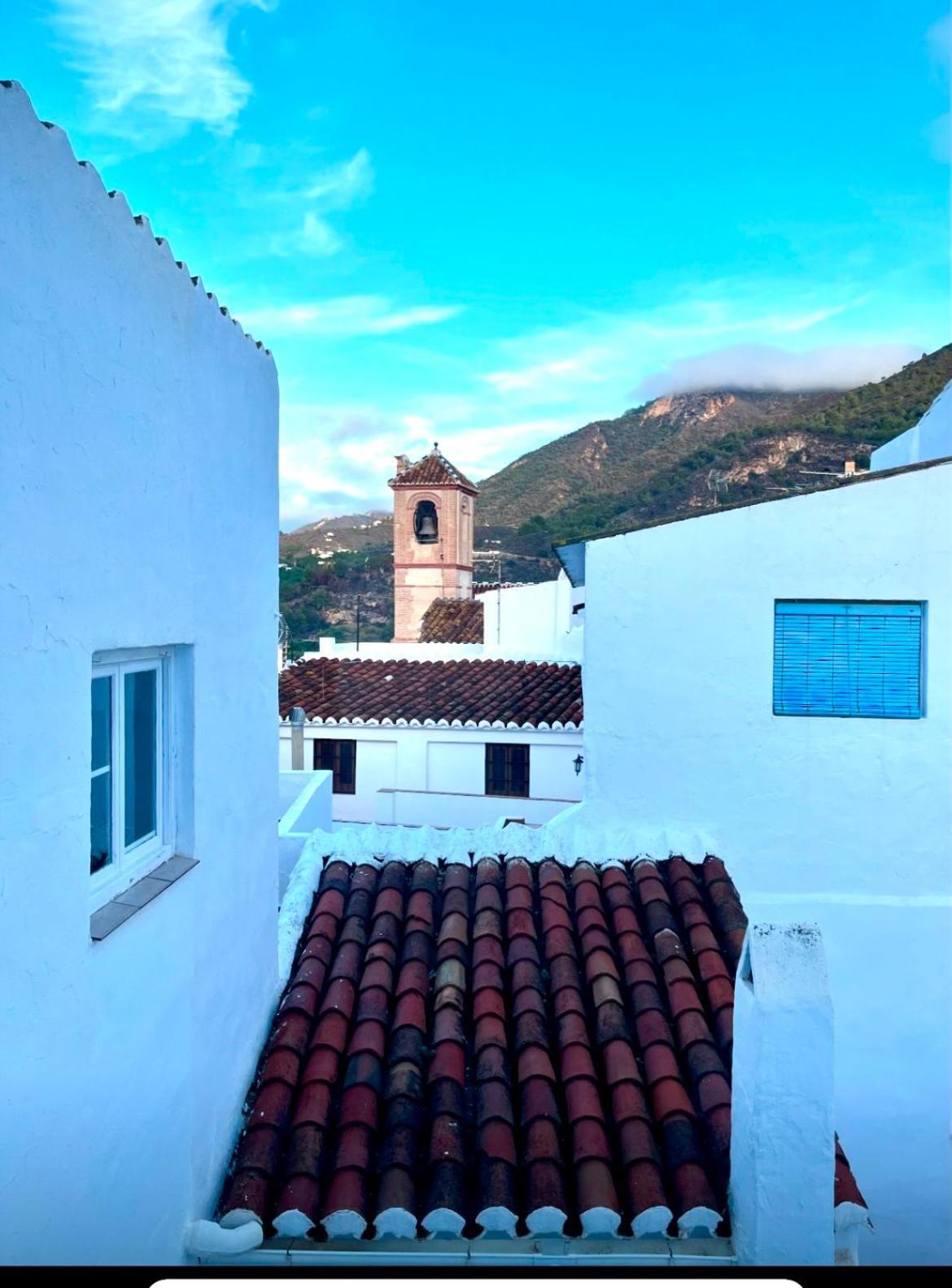 Casa Marina Villa Frigiliana Eksteriør billede