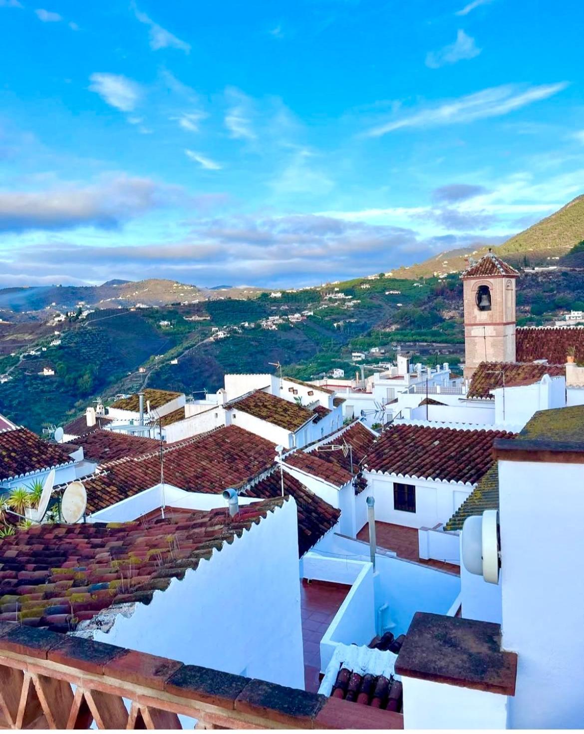 Casa Marina Villa Frigiliana Eksteriør billede