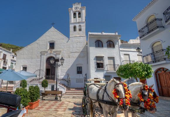 Casa Marina Villa Frigiliana Eksteriør billede